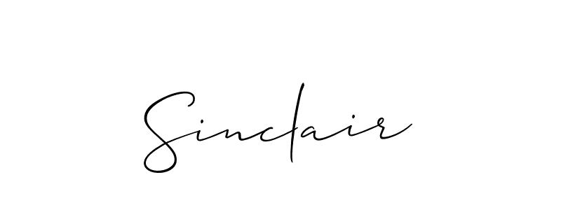 Once you've used our free online signature maker to create your best signature Allison_Script style, it's time to enjoy all of the benefits that Sinclair name signing documents. Sinclair signature style 2 images and pictures png