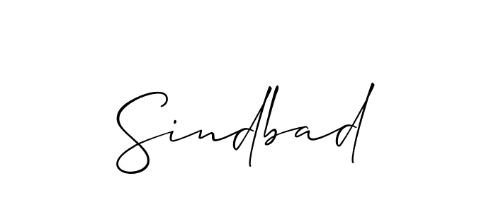 Similarly Allison_Script is the best handwritten signature design. Signature creator online .You can use it as an online autograph creator for name Sindbad. Sindbad signature style 2 images and pictures png