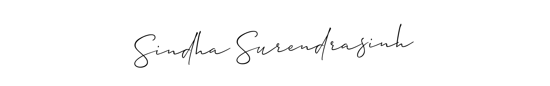 Check out images of Autograph of Sindha Surendrasinh name. Actor Sindha Surendrasinh Signature Style. Allison_Script is a professional sign style online. Sindha Surendrasinh signature style 2 images and pictures png