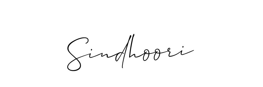 Make a beautiful signature design for name Sindhoori. Use this online signature maker to create a handwritten signature for free. Sindhoori signature style 2 images and pictures png
