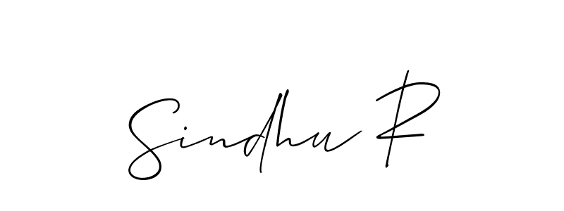 Similarly Allison_Script is the best handwritten signature design. Signature creator online .You can use it as an online autograph creator for name Sindhu R. Sindhu R signature style 2 images and pictures png