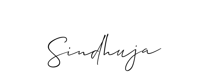 Once you've used our free online signature maker to create your best signature Allison_Script style, it's time to enjoy all of the benefits that Sindhuja name signing documents. Sindhuja signature style 2 images and pictures png