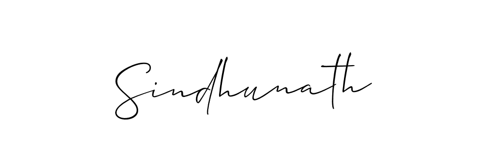 You can use this online signature creator to create a handwritten signature for the name Sindhunath. This is the best online autograph maker. Sindhunath signature style 2 images and pictures png