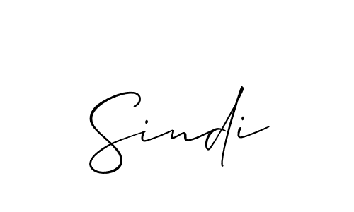 You should practise on your own different ways (Allison_Script) to write your name (Sindi) in signature. don't let someone else do it for you. Sindi signature style 2 images and pictures png