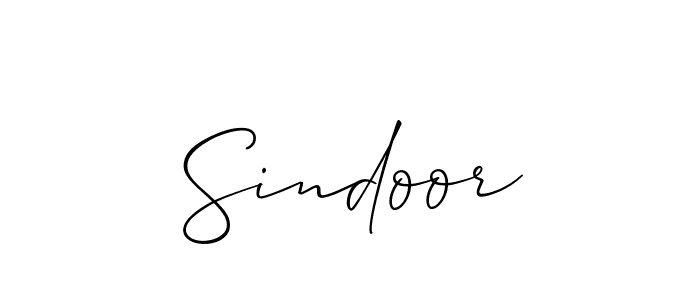 Similarly Allison_Script is the best handwritten signature design. Signature creator online .You can use it as an online autograph creator for name Sindoor. Sindoor signature style 2 images and pictures png