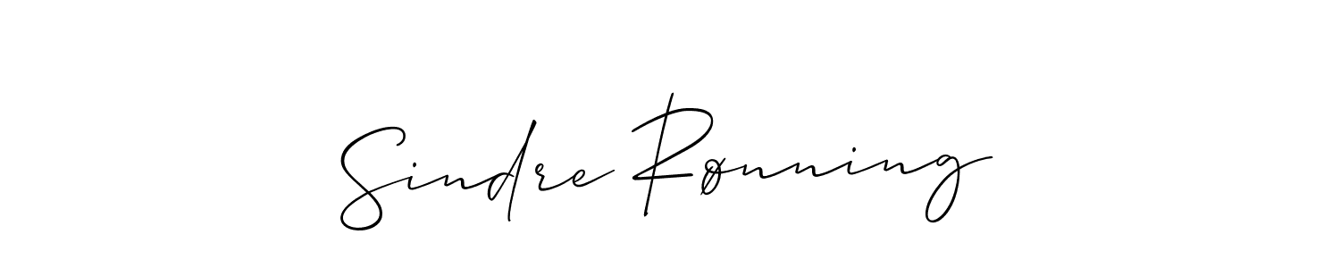 Make a beautiful signature design for name Sindre Rønning. Use this online signature maker to create a handwritten signature for free. Sindre Rønning signature style 2 images and pictures png