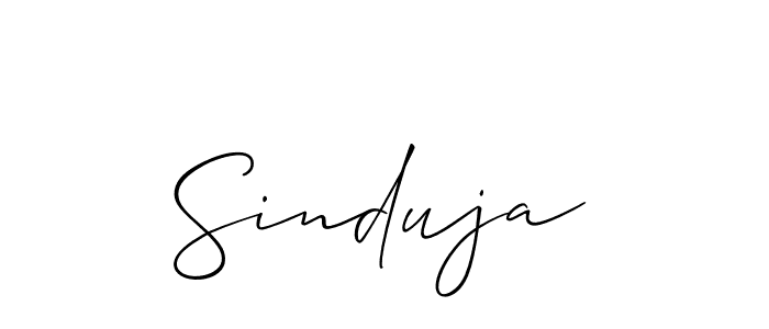 Make a short Sinduja signature style. Manage your documents anywhere anytime using Allison_Script. Create and add eSignatures, submit forms, share and send files easily. Sinduja signature style 2 images and pictures png