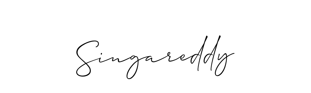 Here are the top 10 professional signature styles for the name Singareddy. These are the best autograph styles you can use for your name. Singareddy signature style 2 images and pictures png