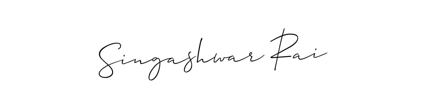 Best and Professional Signature Style for Singashwar Rai. Allison_Script Best Signature Style Collection. Singashwar Rai signature style 2 images and pictures png