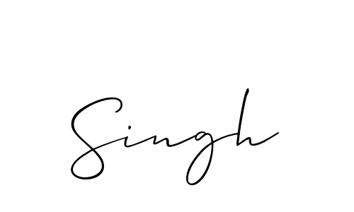 if you are searching for the best signature style for your name Singh. so please give up your signature search. here we have designed multiple signature styles  using Allison_Script. Singh signature style 2 images and pictures png