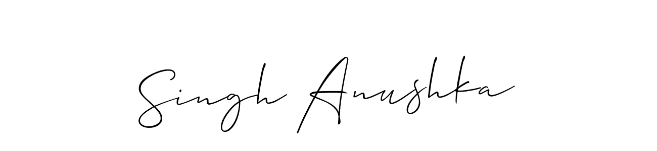 Check out images of Autograph of Singh Anushka name. Actor Singh Anushka Signature Style. Allison_Script is a professional sign style online. Singh Anushka signature style 2 images and pictures png