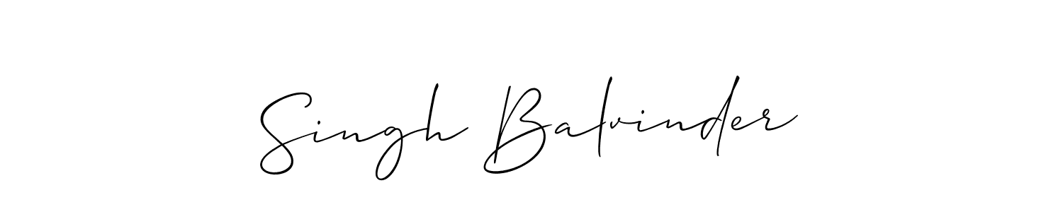 You can use this online signature creator to create a handwritten signature for the name Singh Balvinder. This is the best online autograph maker. Singh Balvinder signature style 2 images and pictures png