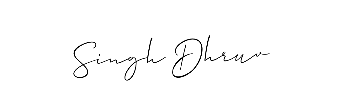 You can use this online signature creator to create a handwritten signature for the name Singh Dhruv. This is the best online autograph maker. Singh Dhruv signature style 2 images and pictures png