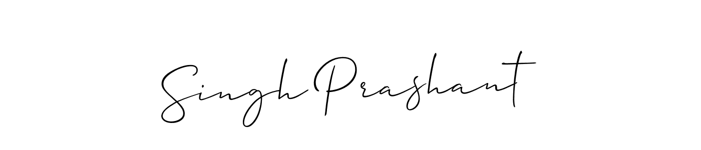 Make a beautiful signature design for name Singh Prashant. Use this online signature maker to create a handwritten signature for free. Singh Prashant signature style 2 images and pictures png