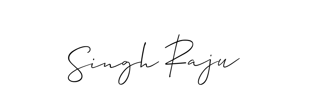 This is the best signature style for the Singh Raju name. Also you like these signature font (Allison_Script). Mix name signature. Singh Raju signature style 2 images and pictures png