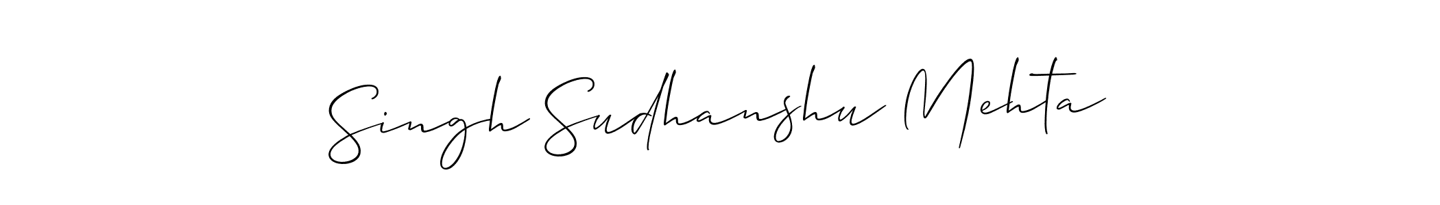 Here are the top 10 professional signature styles for the name Singh Sudhanshu Mehta. These are the best autograph styles you can use for your name. Singh Sudhanshu Mehta signature style 2 images and pictures png