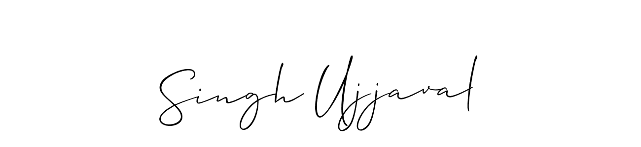 Best and Professional Signature Style for Singh Ujjaval. Allison_Script Best Signature Style Collection. Singh Ujjaval signature style 2 images and pictures png