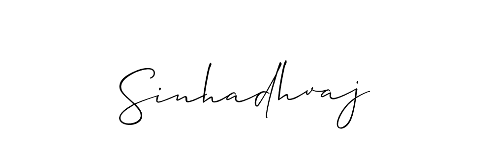 Make a beautiful signature design for name Sinhadhvaj. Use this online signature maker to create a handwritten signature for free. Sinhadhvaj signature style 2 images and pictures png