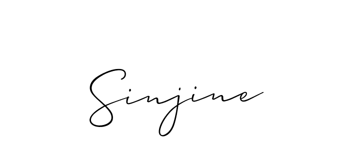 Check out images of Autograph of Sinjine name. Actor Sinjine Signature Style. Allison_Script is a professional sign style online. Sinjine signature style 2 images and pictures png