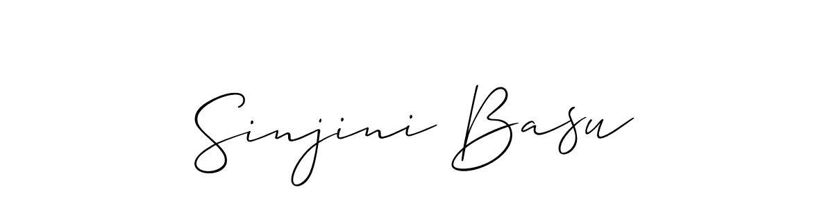 Once you've used our free online signature maker to create your best signature Allison_Script style, it's time to enjoy all of the benefits that Sinjini Basu name signing documents. Sinjini Basu signature style 2 images and pictures png