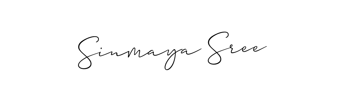 See photos of Sinmaya Sree official signature by Spectra . Check more albums & portfolios. Read reviews & check more about Allison_Script font. Sinmaya Sree signature style 2 images and pictures png