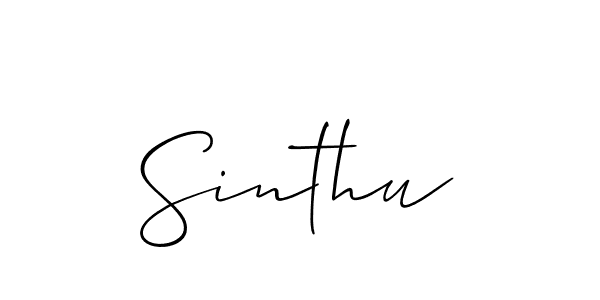 Similarly Allison_Script is the best handwritten signature design. Signature creator online .You can use it as an online autograph creator for name Sinthu. Sinthu signature style 2 images and pictures png