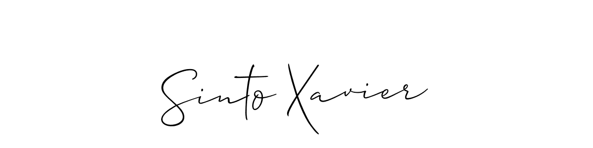 You can use this online signature creator to create a handwritten signature for the name Sinto Xavier. This is the best online autograph maker. Sinto Xavier signature style 2 images and pictures png