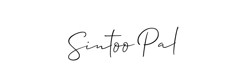 Here are the top 10 professional signature styles for the name Sintoo Pal. These are the best autograph styles you can use for your name. Sintoo Pal signature style 2 images and pictures png