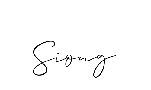 You can use this online signature creator to create a handwritten signature for the name Siong. This is the best online autograph maker. Siong signature style 2 images and pictures png