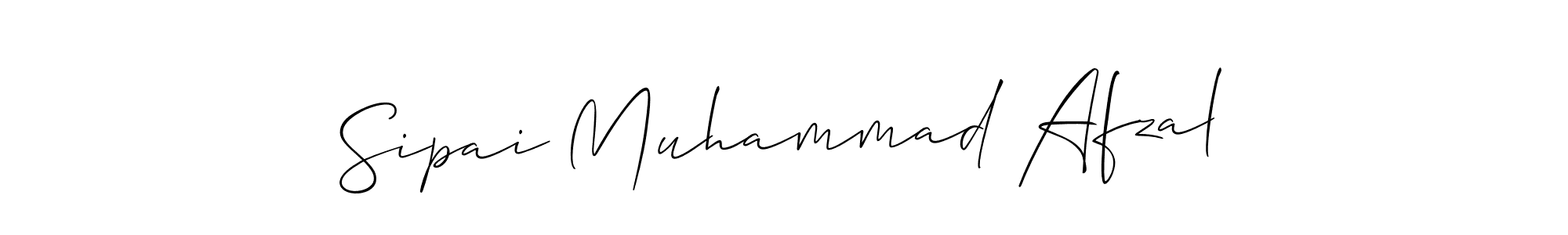 It looks lik you need a new signature style for name Sipai Muhammad Afzal. Design unique handwritten (Allison_Script) signature with our free signature maker in just a few clicks. Sipai Muhammad Afzal signature style 2 images and pictures png