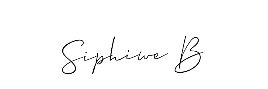 Here are the top 10 professional signature styles for the name Siphiwe B. These are the best autograph styles you can use for your name. Siphiwe B signature style 2 images and pictures png