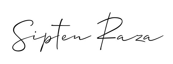 The Allison_Script lettering style adds unique flourish to name Sipten Raza. Stand out with a custom digital autograph made in seconds. Sipten Raza signature style 2 images and pictures png