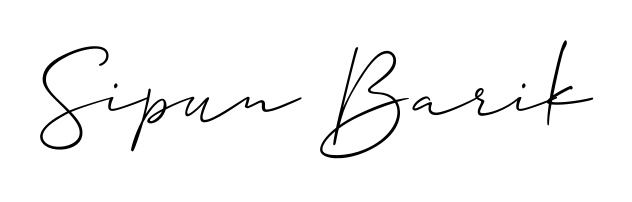 Discover how Sipun Barik looks in an executive cursive font (Allison_Script). Perfect for legal documents, invoices, and certificates. Sipun Barik signature style 2 images and pictures png