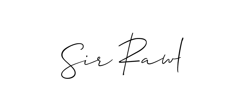 See photos of Sir Rawl official signature by Spectra . Check more albums & portfolios. Read reviews & check more about Allison_Script font. Sir Rawl signature style 2 images and pictures png