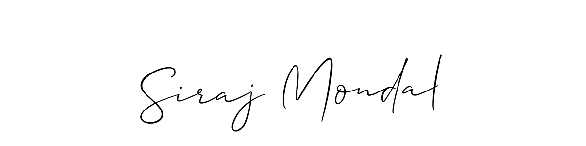 Check out images of Autograph of Siraj Mondal name. Actor Siraj Mondal Signature Style. Allison_Script is a professional sign style online. Siraj Mondal signature style 2 images and pictures png