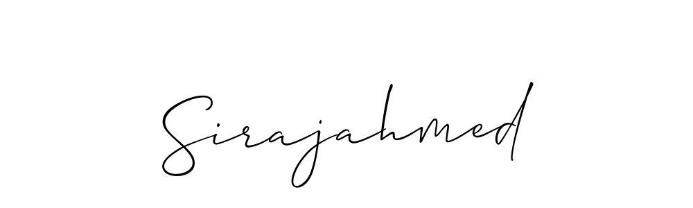 Check out images of Autograph of Sirajahmed name. Actor Sirajahmed Signature Style. Allison_Script is a professional sign style online. Sirajahmed signature style 2 images and pictures png