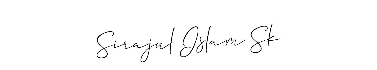 Here are the top 10 professional signature styles for the name Sirajul Islam Sk. These are the best autograph styles you can use for your name. Sirajul Islam Sk signature style 2 images and pictures png