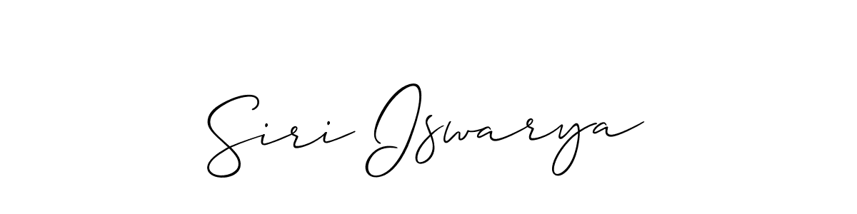 See photos of Siri Iswarya official signature by Spectra . Check more albums & portfolios. Read reviews & check more about Allison_Script font. Siri Iswarya signature style 2 images and pictures png