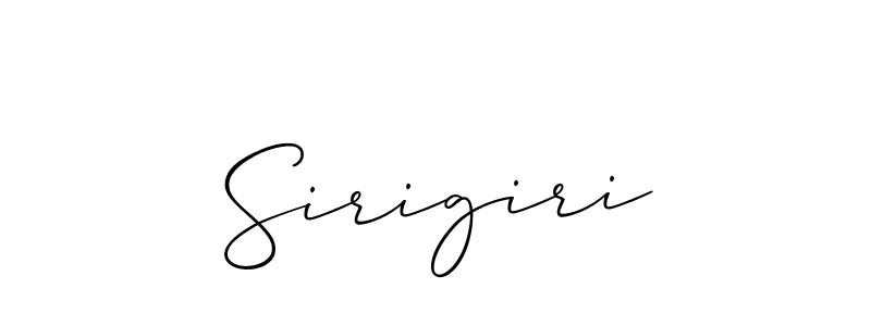 Once you've used our free online signature maker to create your best signature Allison_Script style, it's time to enjoy all of the benefits that Sirigiri name signing documents. Sirigiri signature style 2 images and pictures png