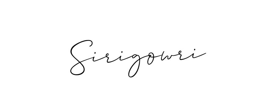 Here are the top 10 professional signature styles for the name Sirigowri. These are the best autograph styles you can use for your name. Sirigowri signature style 2 images and pictures png