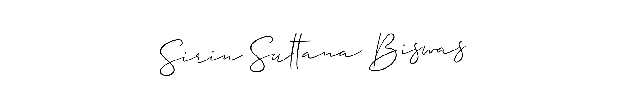 Also You can easily find your signature by using the search form. We will create Sirin Sultana Biswas name handwritten signature images for you free of cost using Allison_Script sign style. Sirin Sultana Biswas signature style 2 images and pictures png