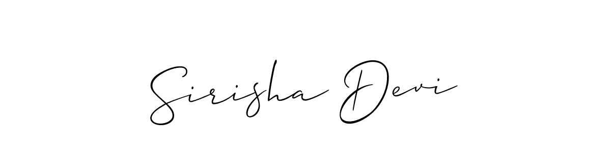 Here are the top 10 professional signature styles for the name Sirisha Devi. These are the best autograph styles you can use for your name. Sirisha Devi signature style 2 images and pictures png