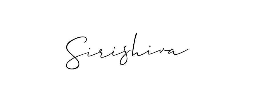 Make a beautiful signature design for name Sirishiva. Use this online signature maker to create a handwritten signature for free. Sirishiva signature style 2 images and pictures png