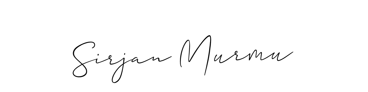 Here are the top 10 professional signature styles for the name Sirjan Murmu. These are the best autograph styles you can use for your name. Sirjan Murmu signature style 2 images and pictures png