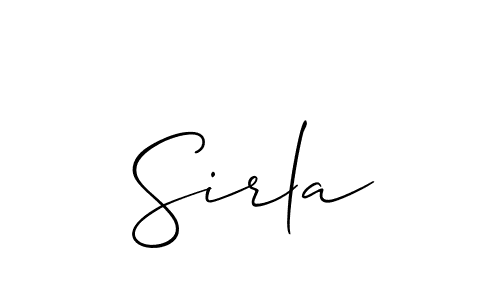 This is the best signature style for the Sirla name. Also you like these signature font (Allison_Script). Mix name signature. Sirla signature style 2 images and pictures png
