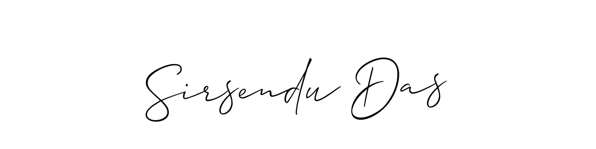 Similarly Allison_Script is the best handwritten signature design. Signature creator online .You can use it as an online autograph creator for name Sirsendu Das. Sirsendu Das signature style 2 images and pictures png