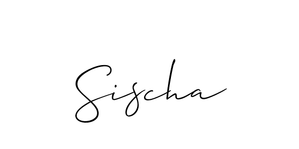 Similarly Allison_Script is the best handwritten signature design. Signature creator online .You can use it as an online autograph creator for name Sischa. Sischa signature style 2 images and pictures png