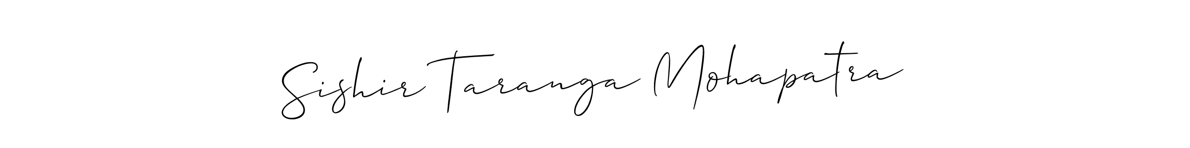 Here are the top 10 professional signature styles for the name Sishir Taranga Mohapatra. These are the best autograph styles you can use for your name. Sishir Taranga Mohapatra signature style 2 images and pictures png
