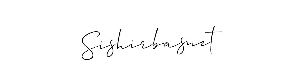 Best and Professional Signature Style for Sishirbasnet. Allison_Script Best Signature Style Collection. Sishirbasnet signature style 2 images and pictures png