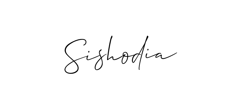 Here are the top 10 professional signature styles for the name Sishodia. These are the best autograph styles you can use for your name. Sishodia signature style 2 images and pictures png